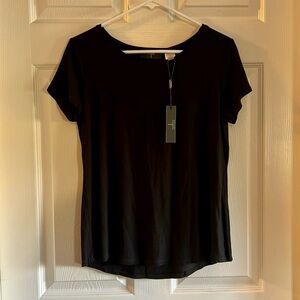 Black Tahari Shirt